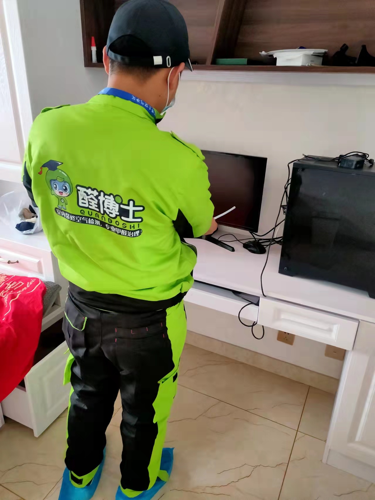 中牟香梅湾小区除甲醛甲醛治理公司